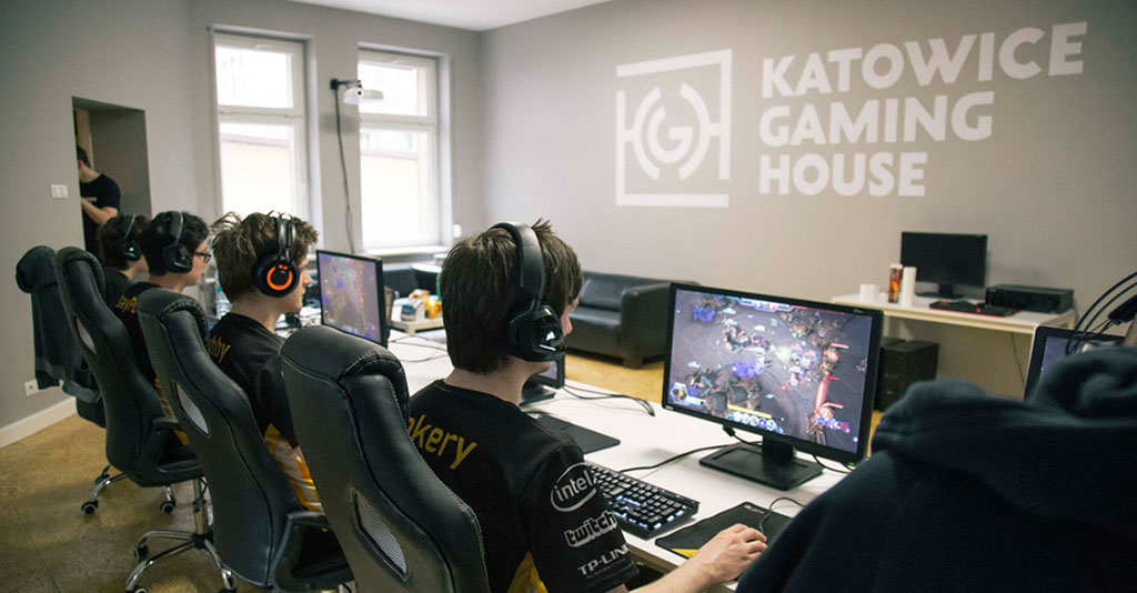 Gaming House à Katowice